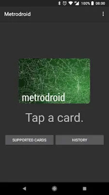 Metrodroid android App screenshot 7